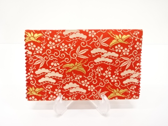 JAPANESE KIMONO / FUKUSA POUCH / TSUZURE / SILK